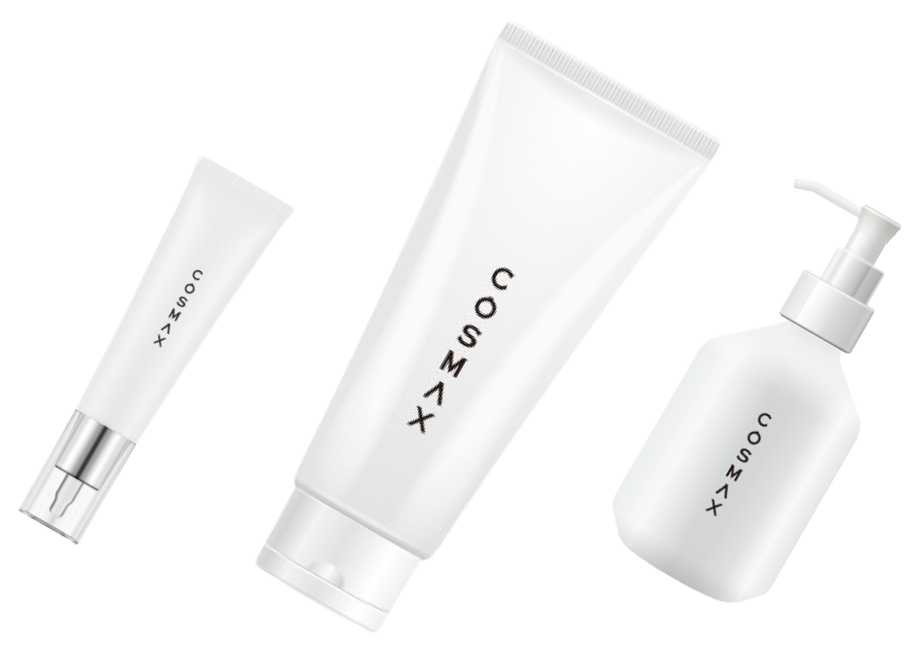 COSMAX cosmetic containers